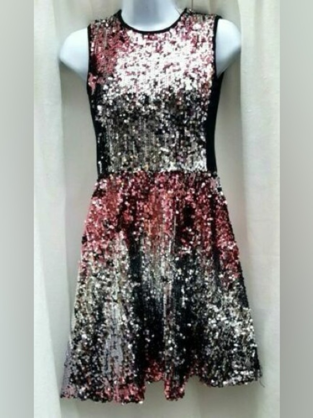 River Island Girl's Ombre Sequin Dress NWT